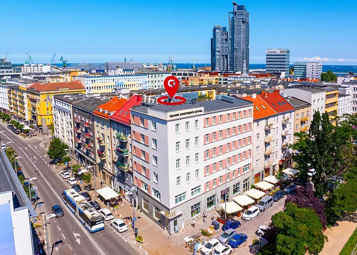 Square Apartments Gdynia
