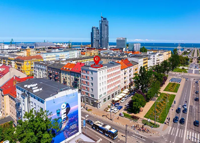 Square Apartments Gdynia