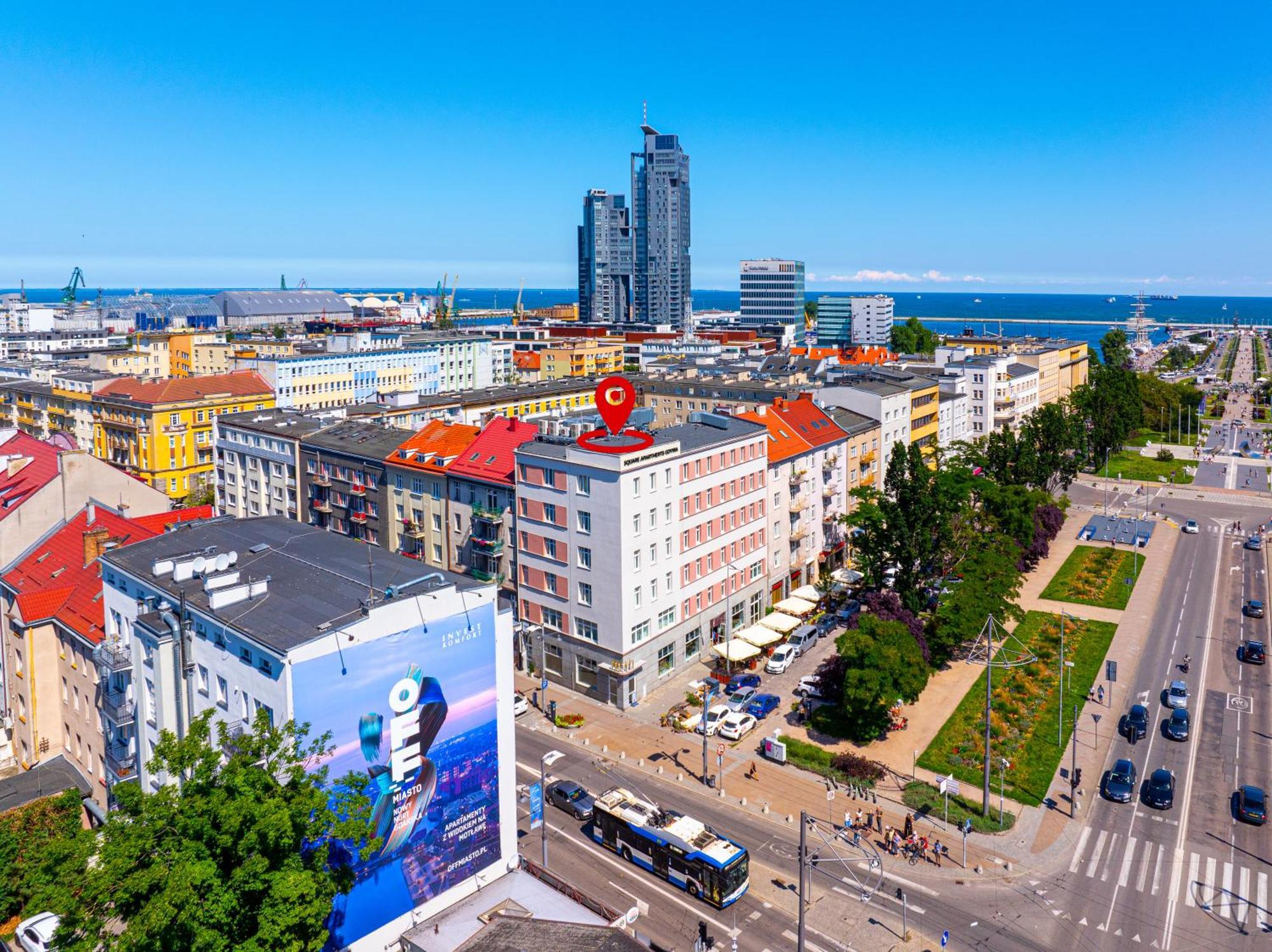 Square * Gdynia